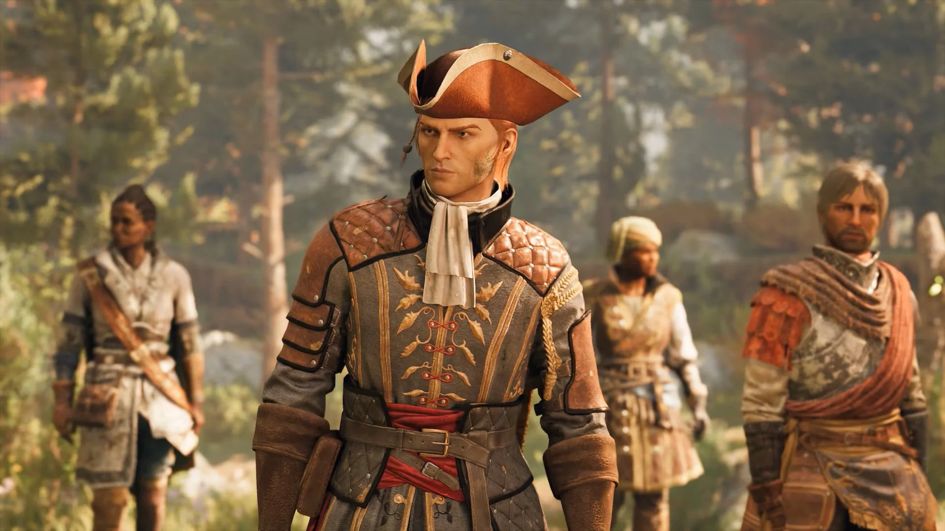 GreedFall: The Dying World screenshot of colonisers