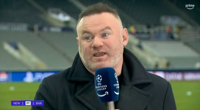 Wayne Rooney ‘disagrees’ with Alan Shearer over Newcastle claim after Barcelona draw