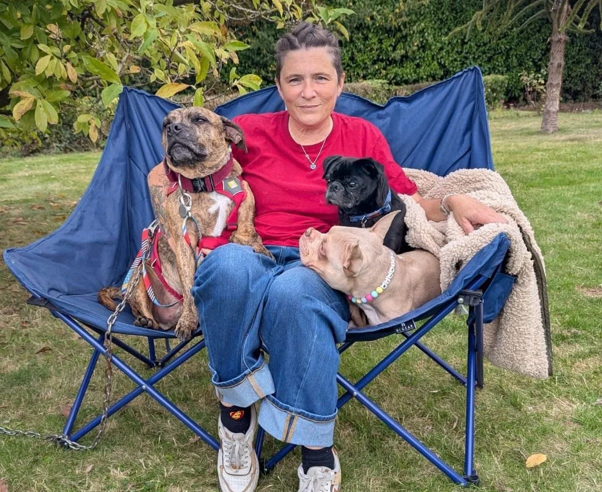 NEEDS TO RUN MARCH 2 - Wheelchair dogs - feature