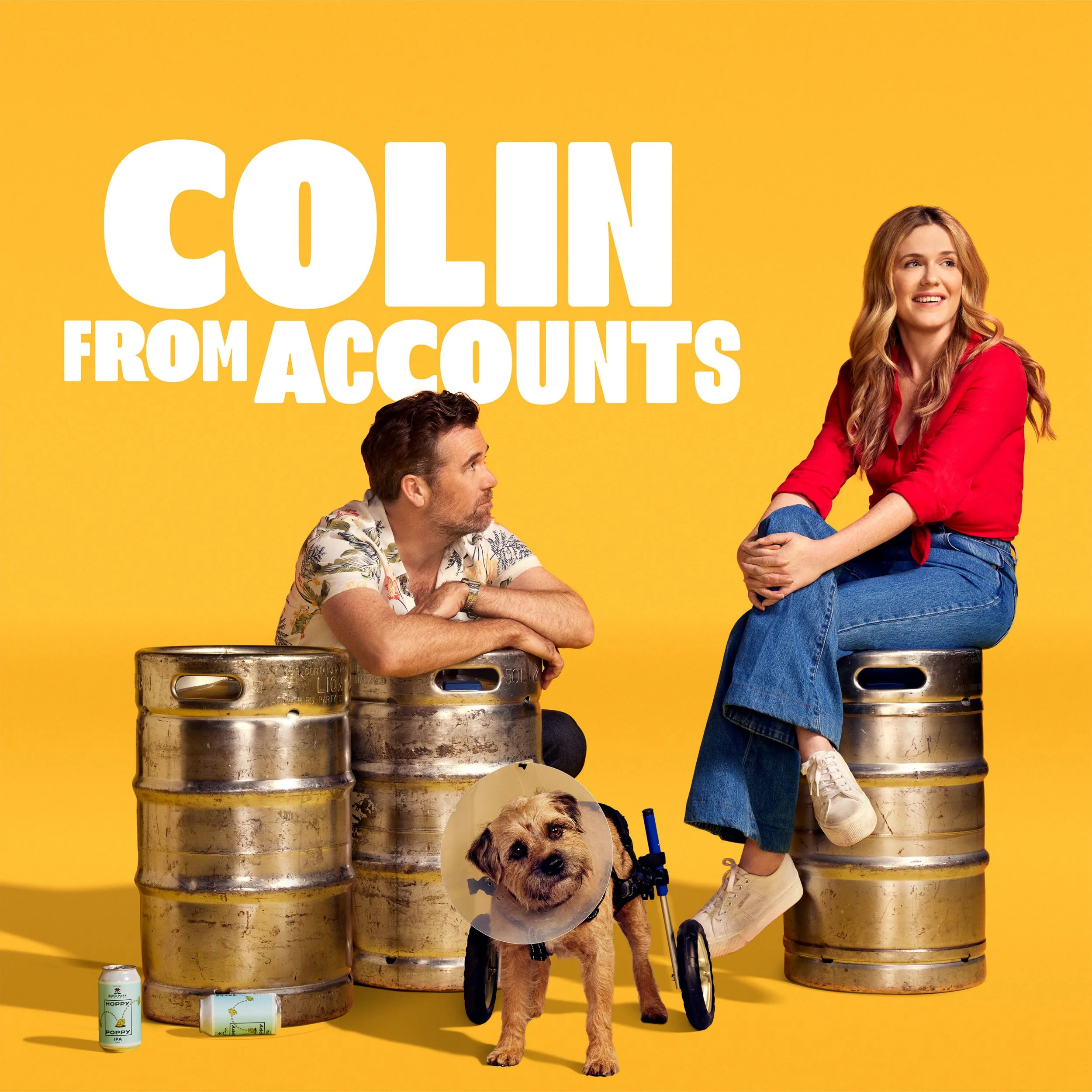 Colin From Accounts Gordon (PATRICK BRAMMALL), Ashley (HARRIET DYER),? 2022 CBS Studios Inc., Easy Tiger Productions Pty Ltd, Foxtel Management Pty Ltd, Create NSW,Billy Plumber