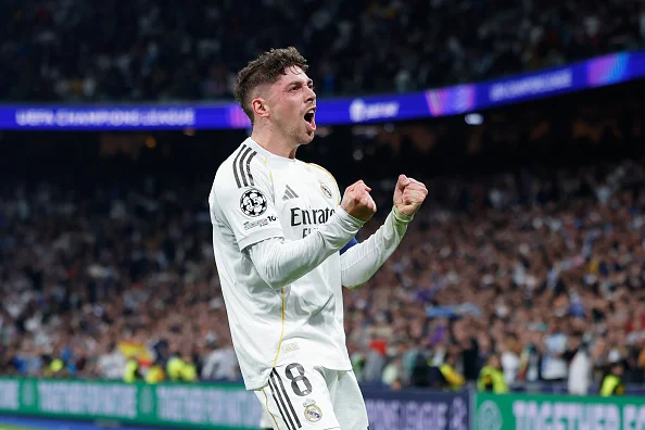 Real Madrid C.f. V Manchester City - Uefa Champions League 2025/26 Round Of 16 First Leg