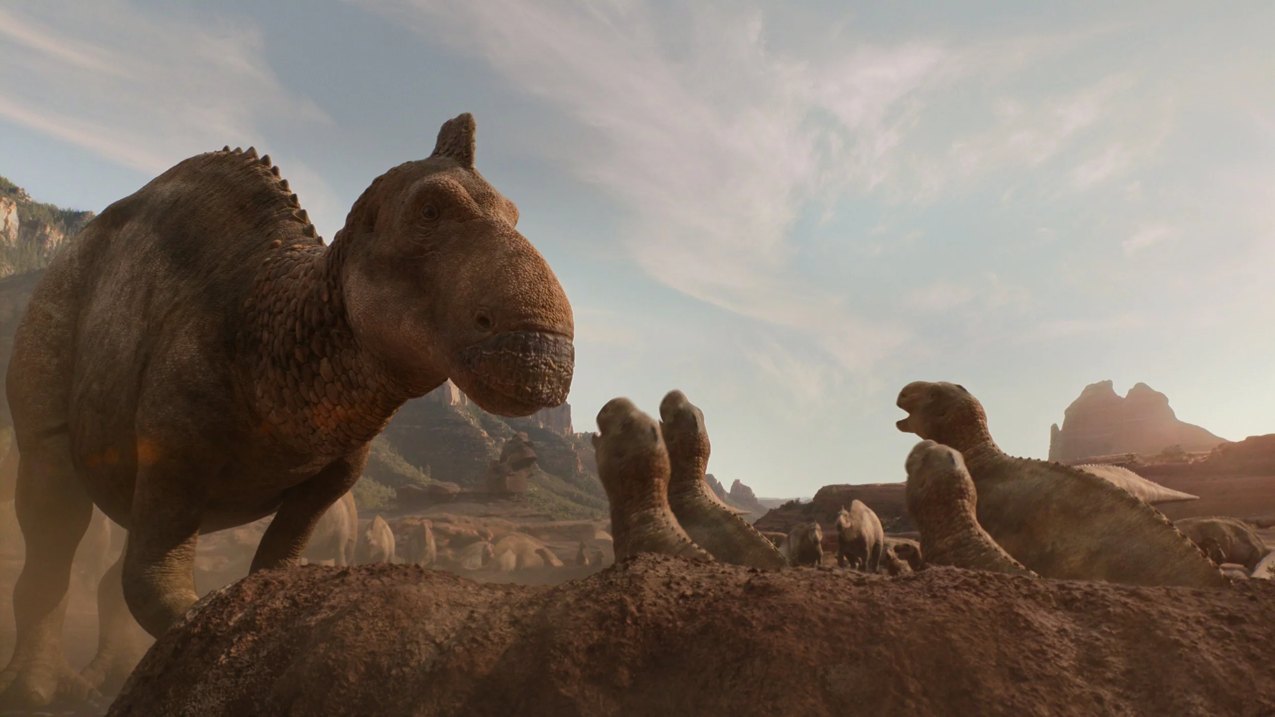 The Dinosaurs. Cr. Courtesy of Netflix ?? 2026