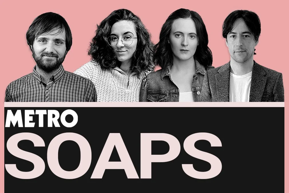 Soaps authors collage Fact box image only Picture: Metro