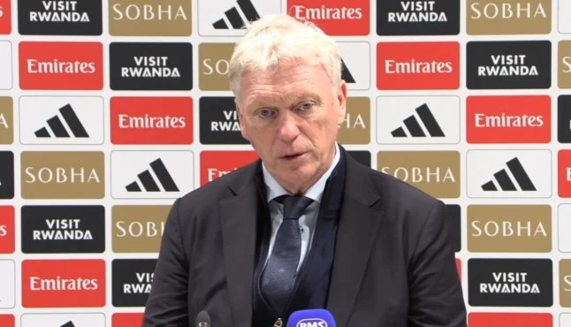 David Moyes singles out ‘unbelievable’ Arsenal star after Everton defeat