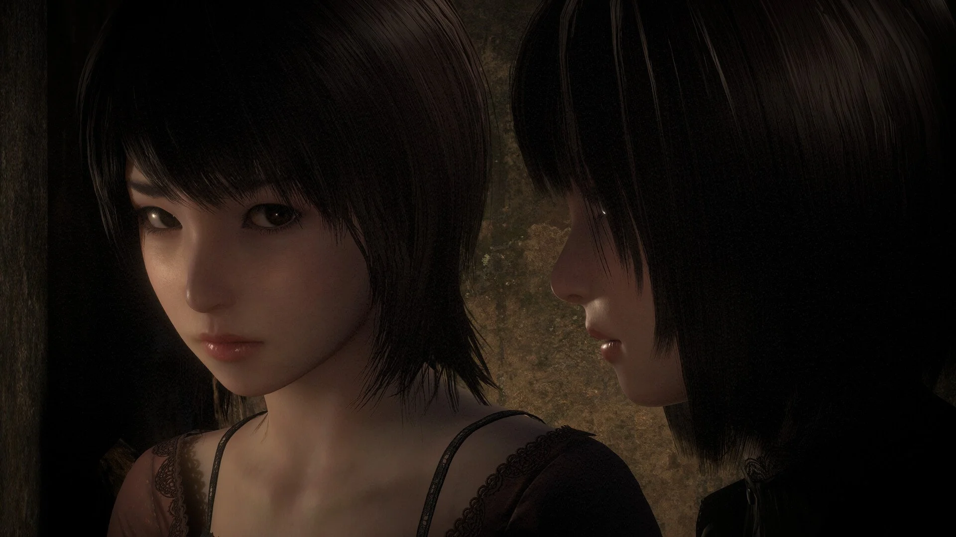 Fatal Frame 2: Crimson Butterfly Remake screenshot of the main characters