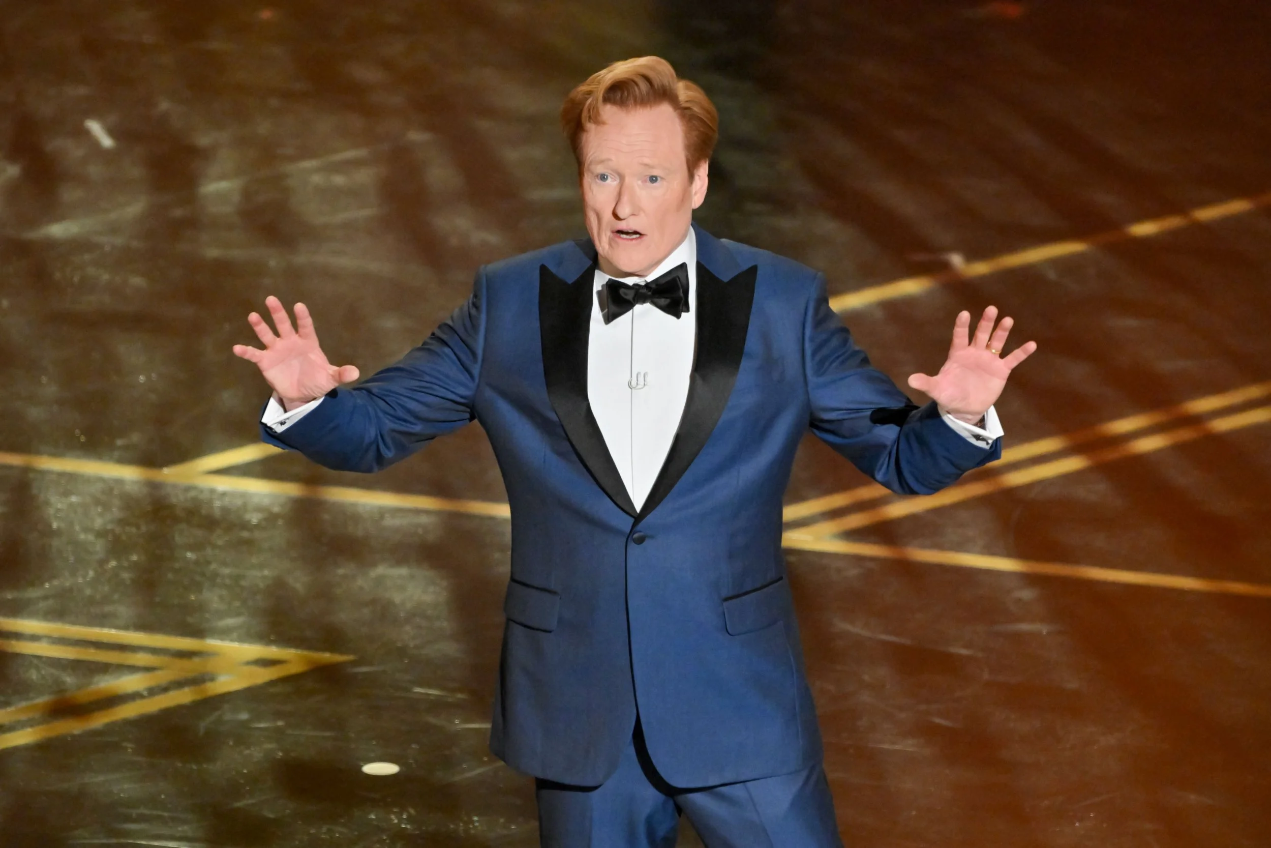 Mandatory Credit: Photo by Rob Latour/Shutterstock (16737635e) Conan O'Brien 98th Annual Academy Awards, Show, Los Angeles, California, USA - 15 Mar 2026