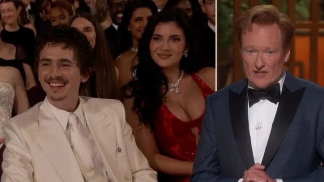 Timothée Chalamet laughs off ballet and opera scandal after Conan O’Brien’s Oscars swipe