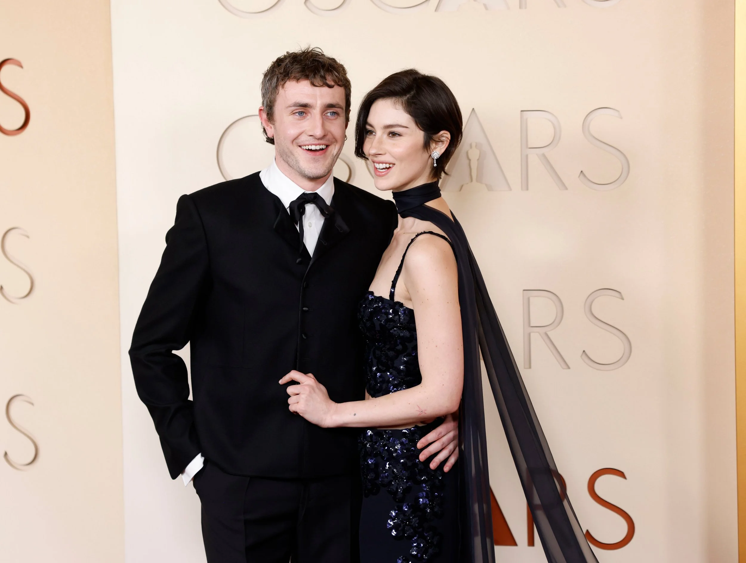 Mandatory Credit: Photo by John Angelillo/UPI/Shutterstock (16775647hk) Paul Mescal and Gracie Abrams attend the 98th Oscars arrival on the red carpet for the 98th annual Academy Awards in the Hollywood section of Los Angeles on Sunday, March 15, 2026. Conan O'Brien will host the Oscars for the second consecutive year. 98th Academy Awards, Los Angeles, California, United States - 15 Mar 2026