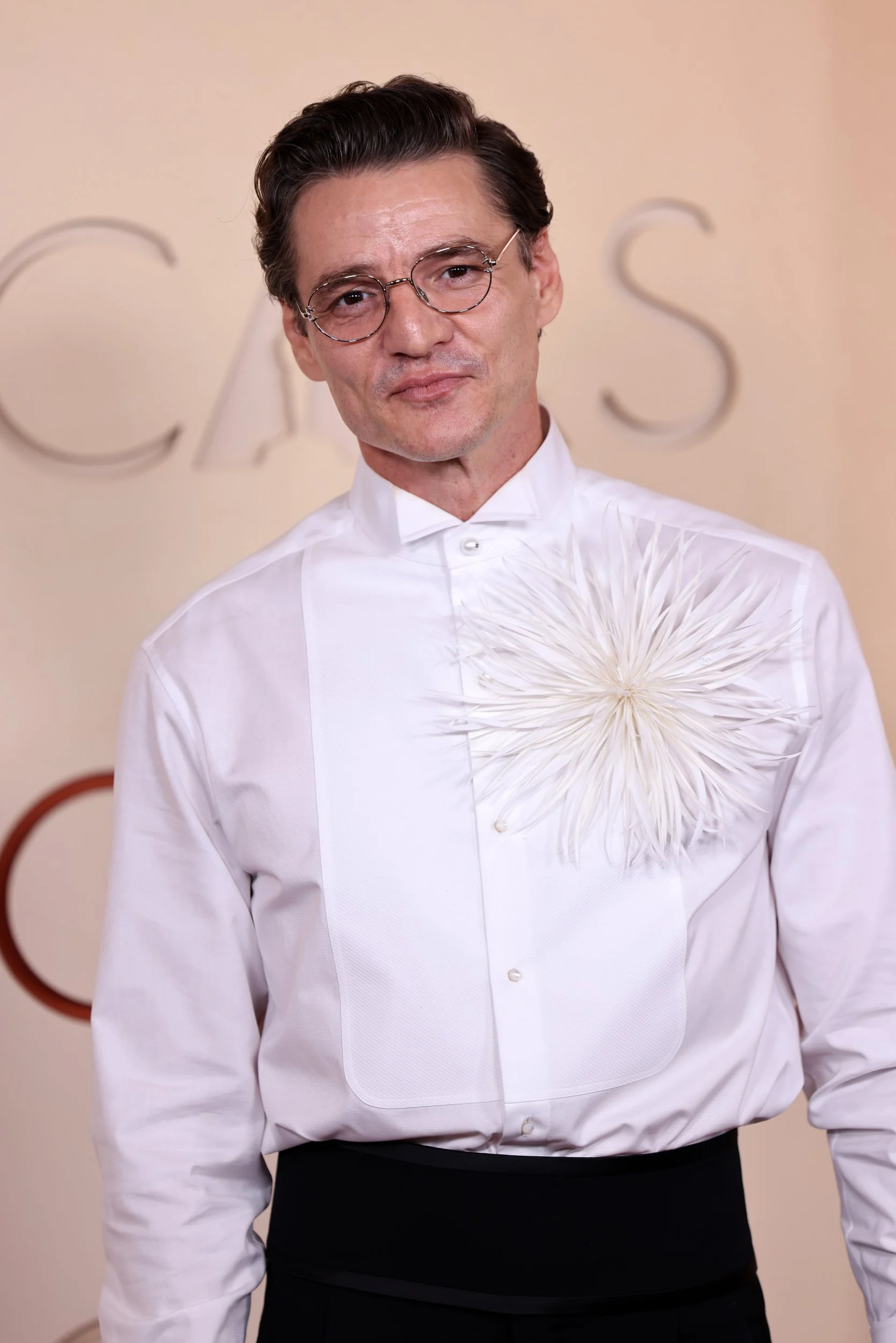 HOLLYWOOD, CALIFORNIA - MARCH 15: Pedro Pascal attends the 98th Oscars at Dolby Theatre on March 15, 2026 in Hollywood, California. (Photo by Julian Hamilton/Getty Images)