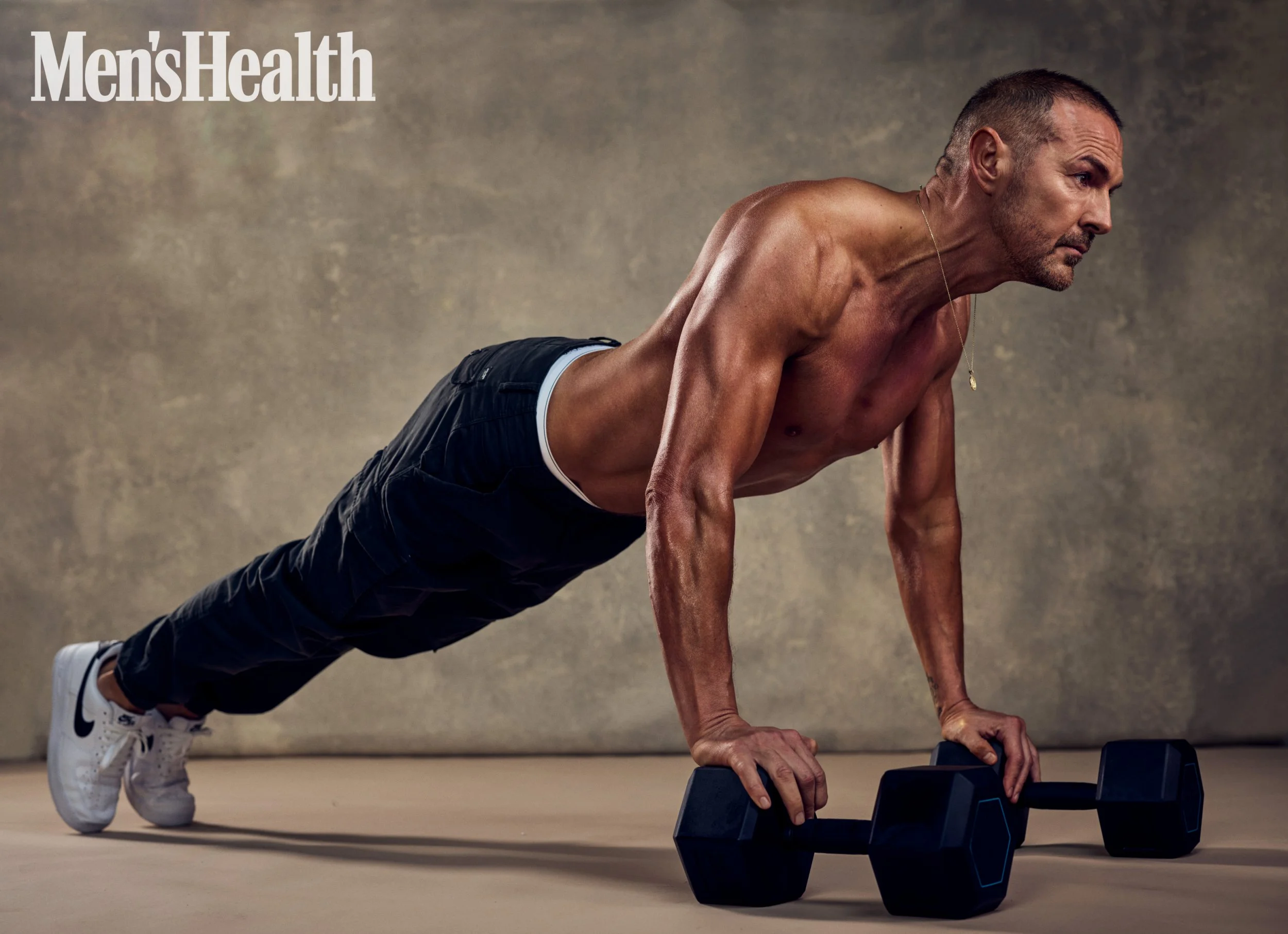 Under embargo: Paddy McGuinness stars on the cover of Men's Health UK **Strict embargo until 00:01 [GMT] Tues 17th March*** In addition to the embargo, we kindly ask you adhere to the following terms of usage: ? Please feature the Men?s Health UK April front cover with all editorial. Credit the cover with ?David Venni / Men?s Health UK? and download from here: https://we.tl/t-GbXeOC0ICv ? Please credit the quotes to ?Men?s Health UK? in the opening three paragraphs and hyperlink this credit to: https://www.menshealth.com/uk/fitness/a70722498/paddy-mcguinness-mens-health/ ? Please also state: ?The full Paddy McGuinness interview is in the new issue of Men?s Health UK? ? There is a selection of images of Paddy McGuinness available to use alongside the front cover. Please credit the images with ?David Venni / Men?s Health UK? and download from here: