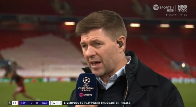Steven Gerrard names his ‘dark horse’ to win the Champions League