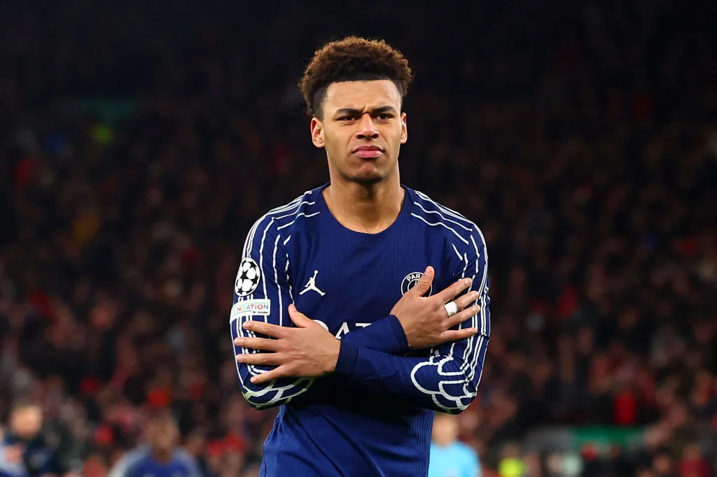 Liverpool FC v Paris Saint-Germain - UEFA Champions League 2024/25 Round of 16 Second Leg