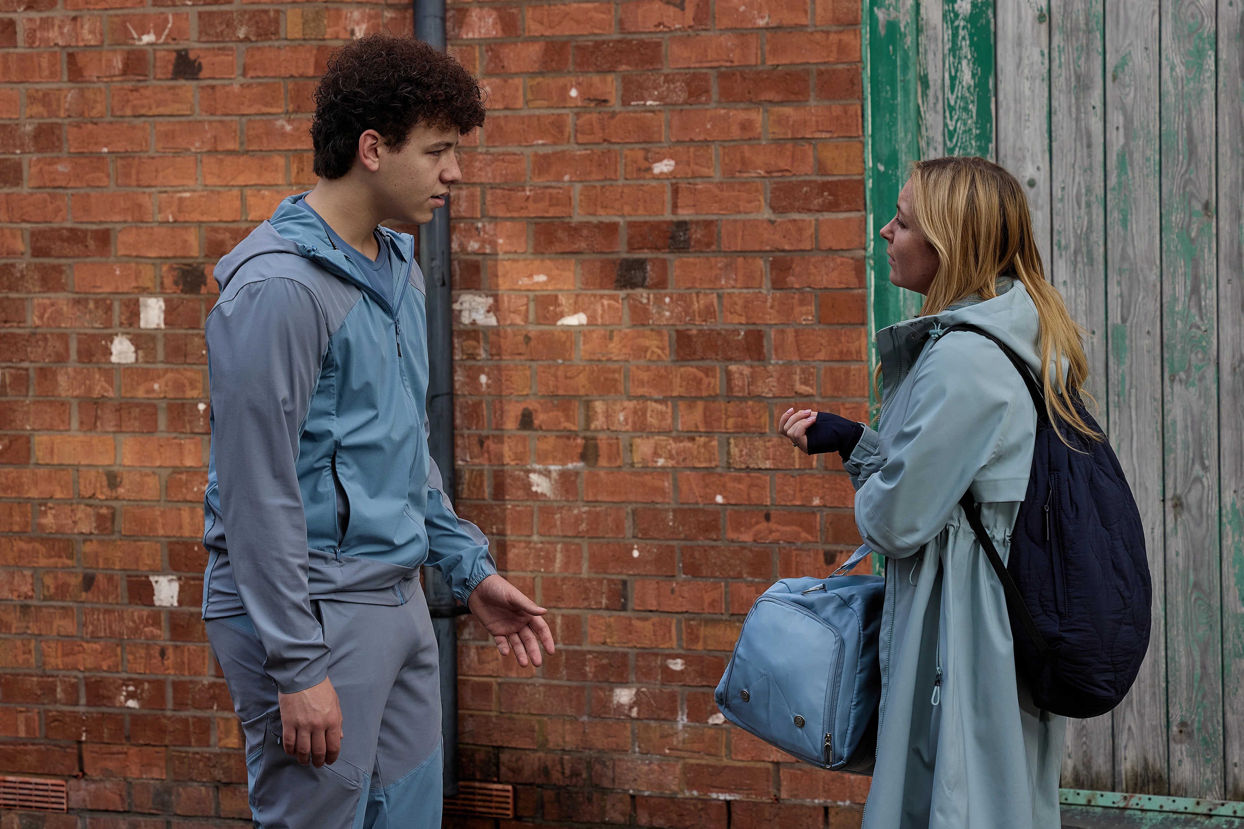 Will speaks to Megan in Corrie