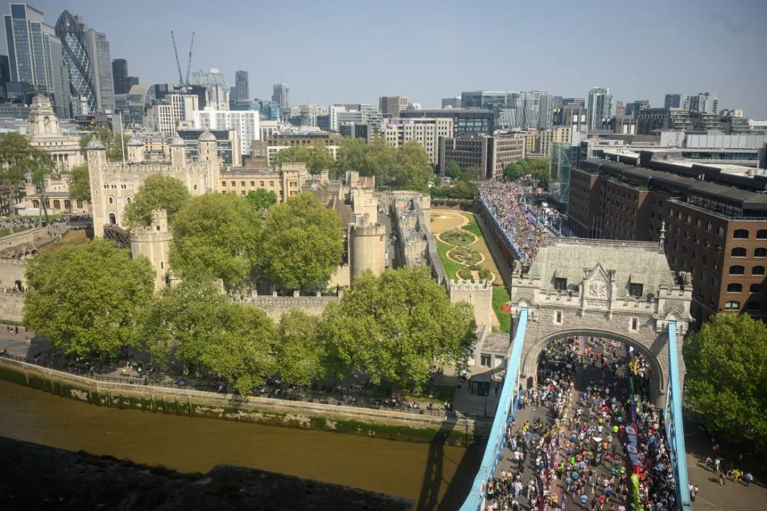 Over 100,000 people could take part in the 2027 London Marathon