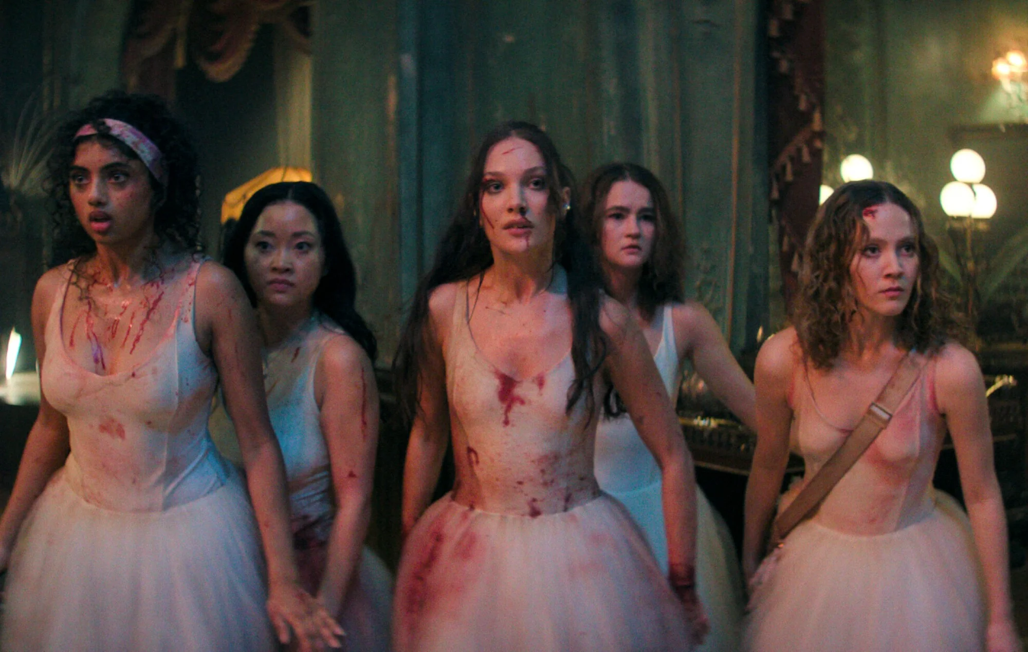 Pretty Lethal cast image