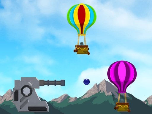Pop the Balloons Game